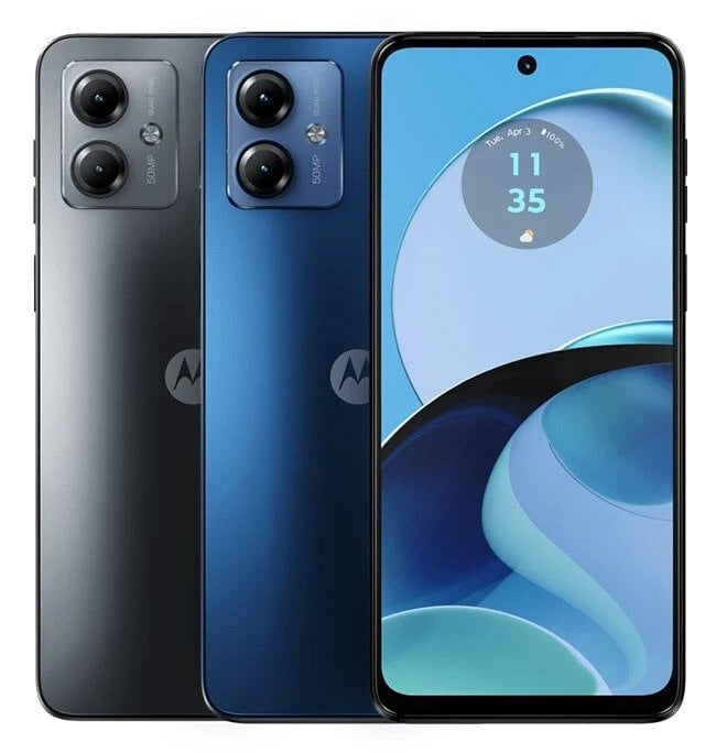 Motorola Moto G14 view 3