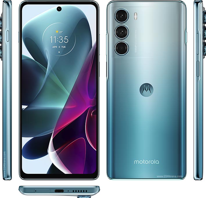 Motorola Moto G200 5G view 1