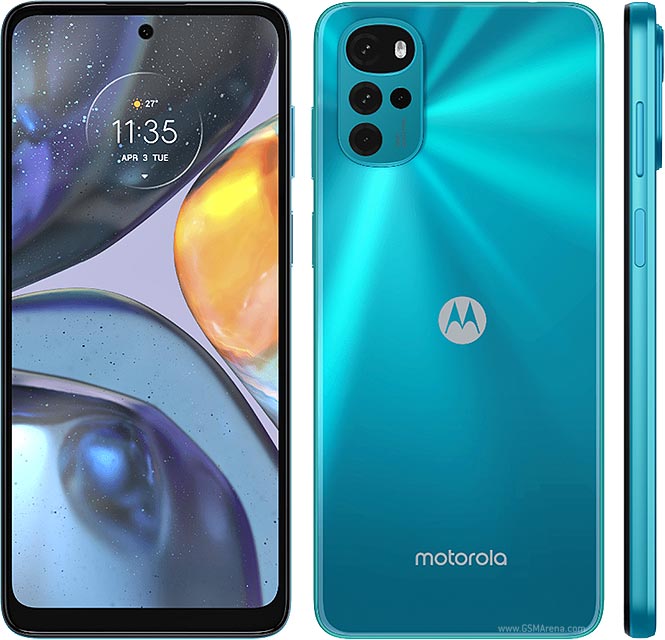 Motorola Moto G22 view 1