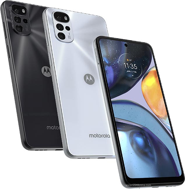 Motorola Moto G22 view 2
