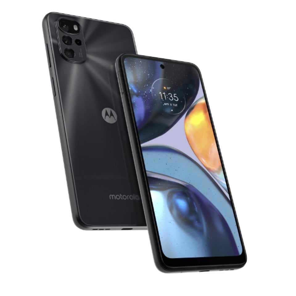 Motorola Moto G22 view 4