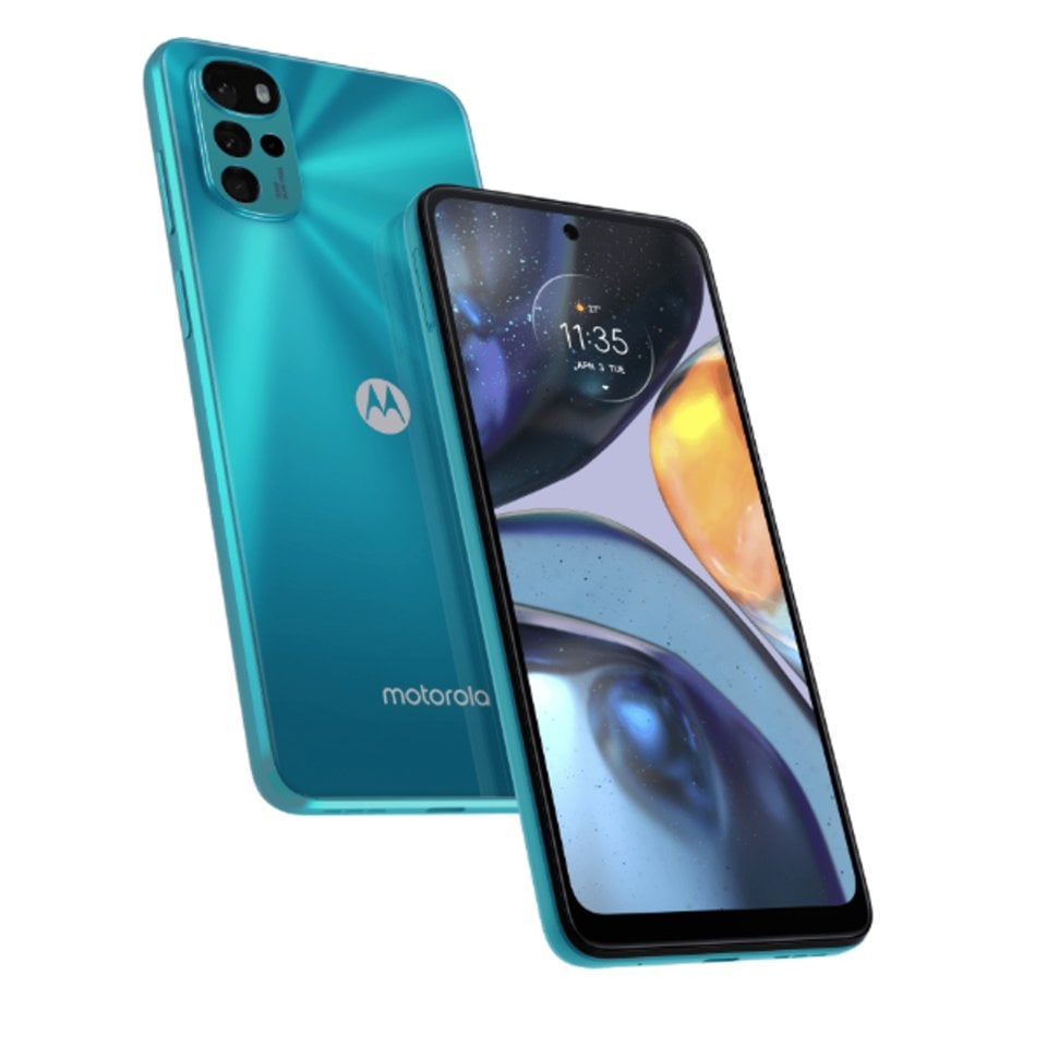 Motorola Moto G22 view 5