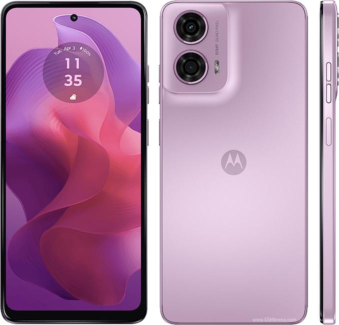 Motorola Moto G24 view 1
