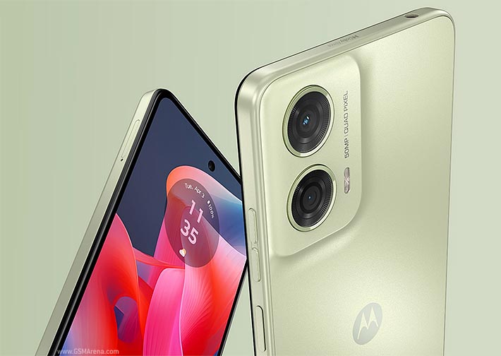Motorola Moto G24 view 3