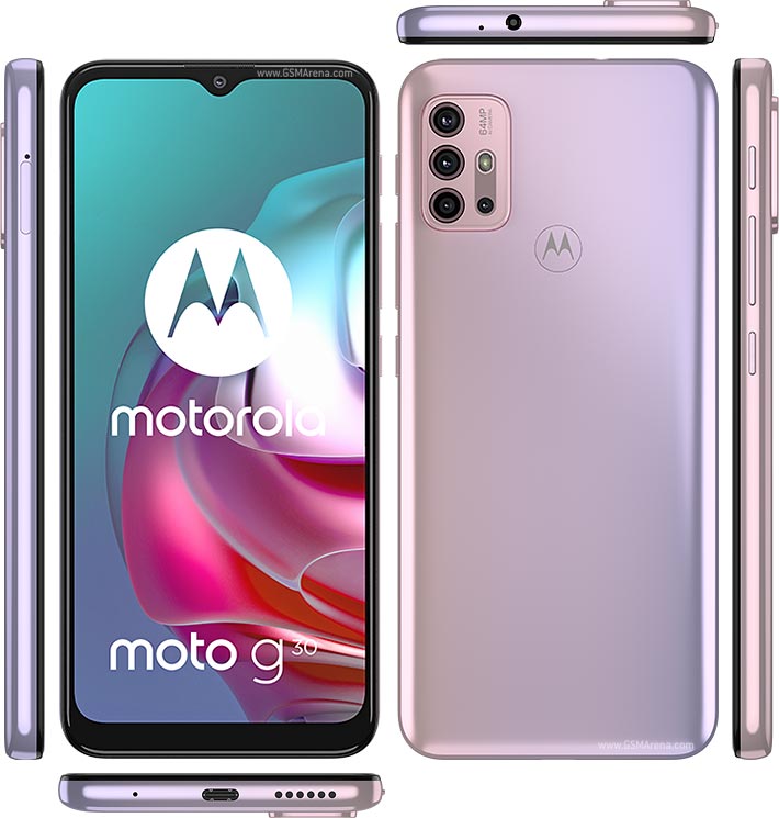 Motorola Moto G30 view 1