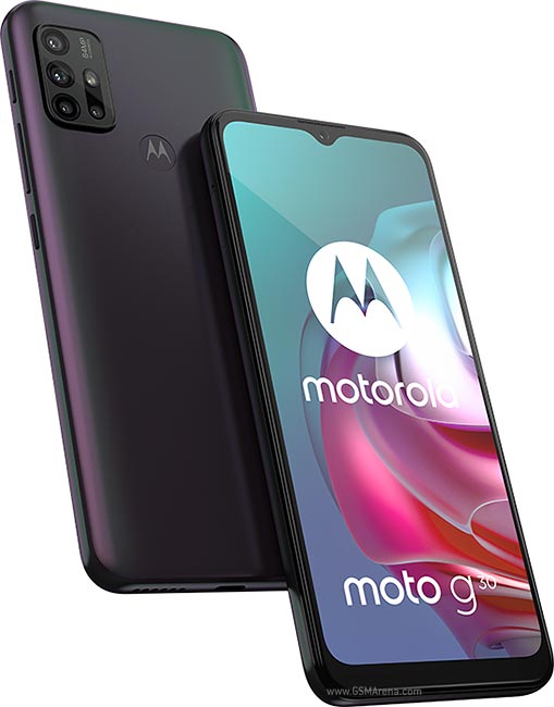 Motorola Moto G30 view 3