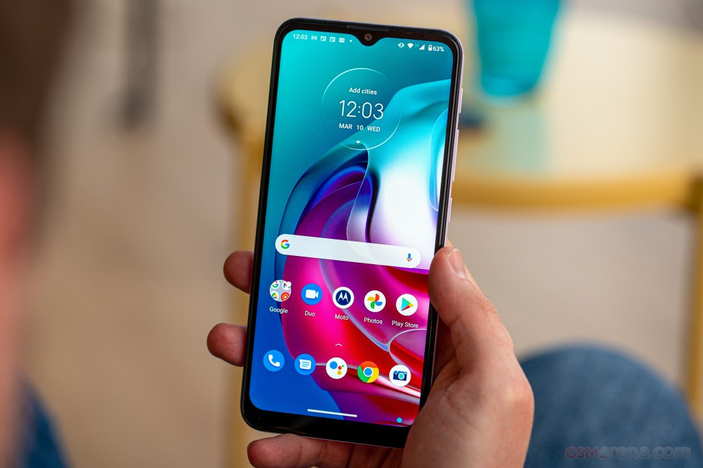 Motorola Moto G30 hands-on photo 15