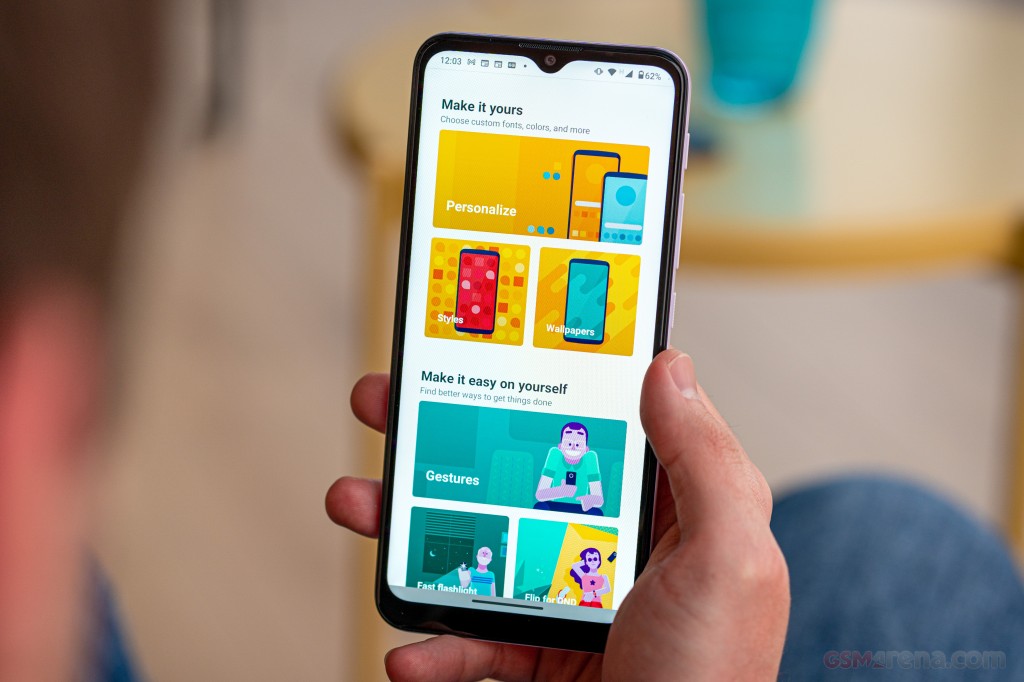 Motorola Moto G30 hands-on photo 16