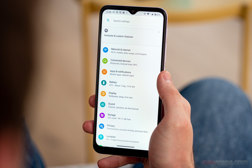 Motorola Moto G30 hands-on photo 20
