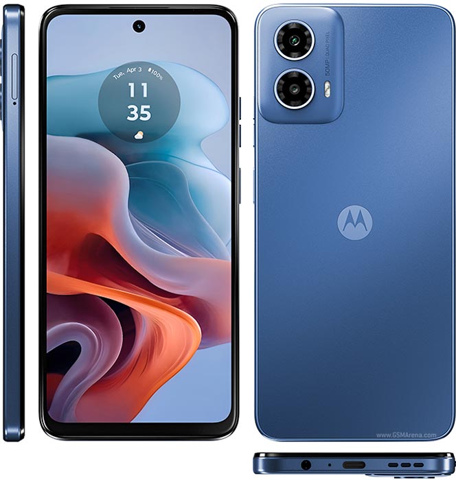 Motorola Moto G34 view 1