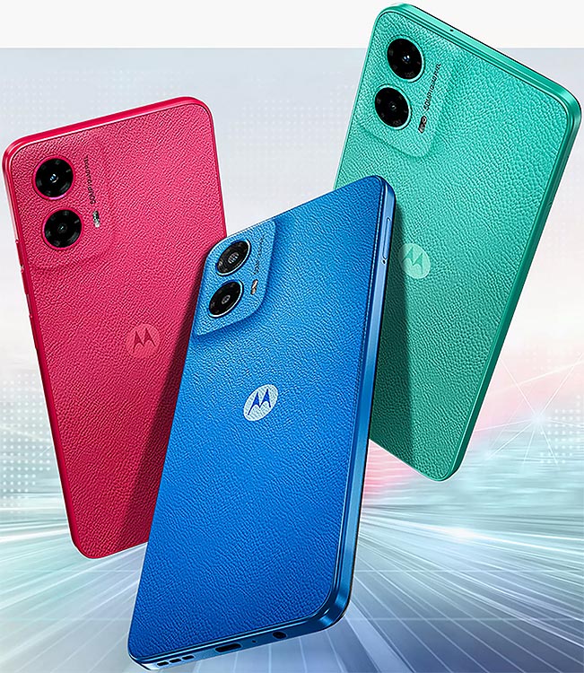 Motorola Moto G45 view 3