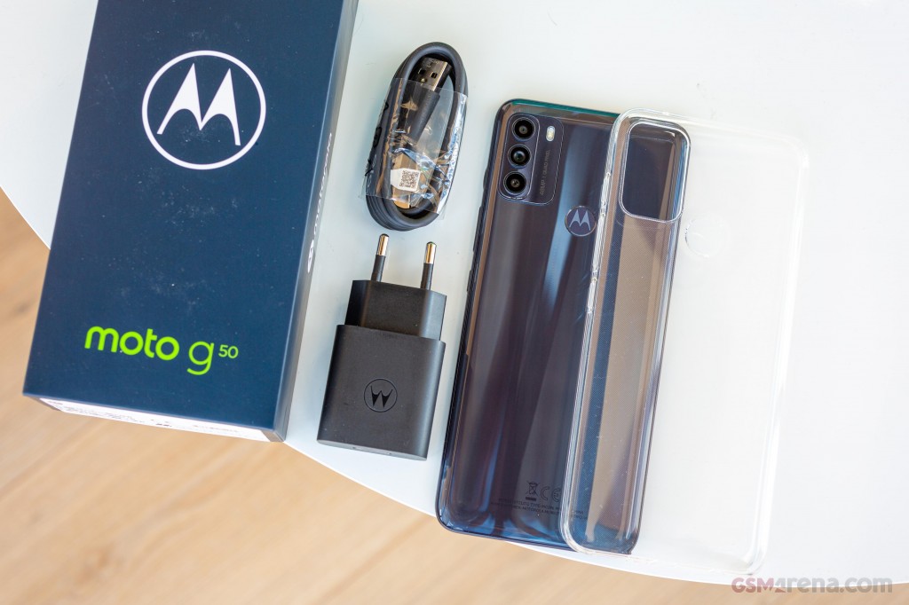 Motorola Moto G50 hands-on photo 3