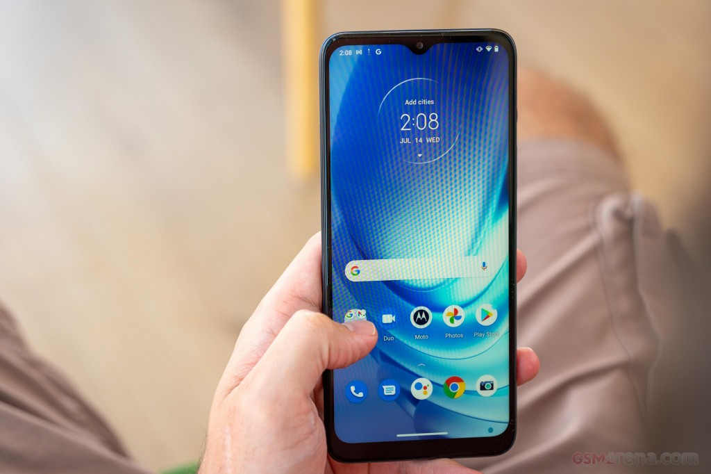 Motorola Moto G50 hands-on photo 15