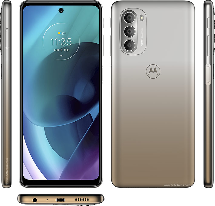 Motorola Moto G51 5G view 1