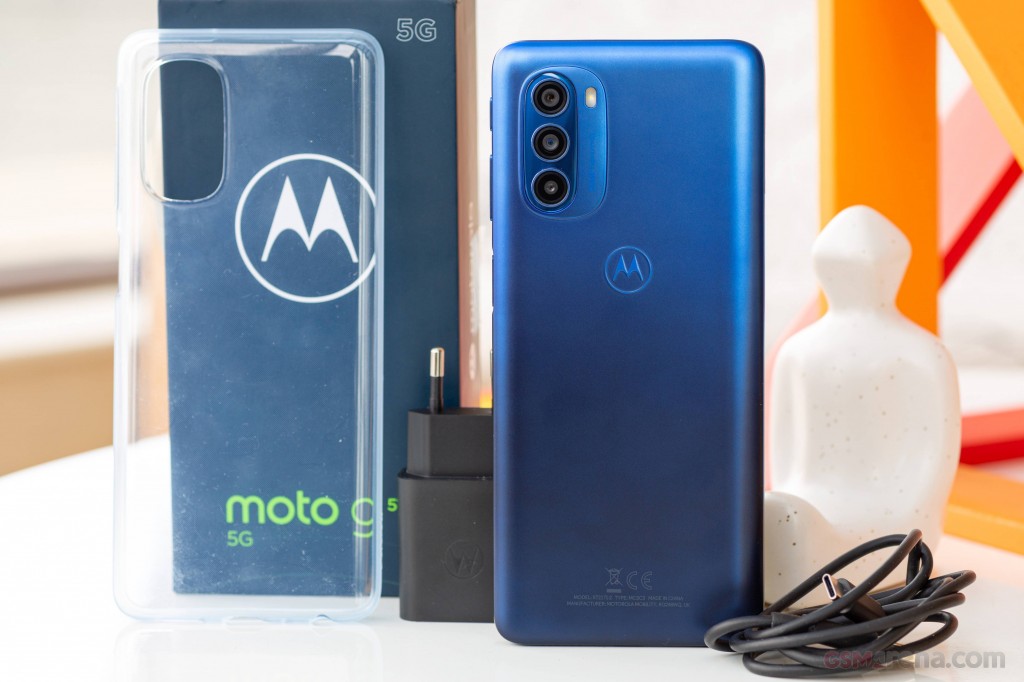 Motorola Moto G51 5G hands-on photo 1