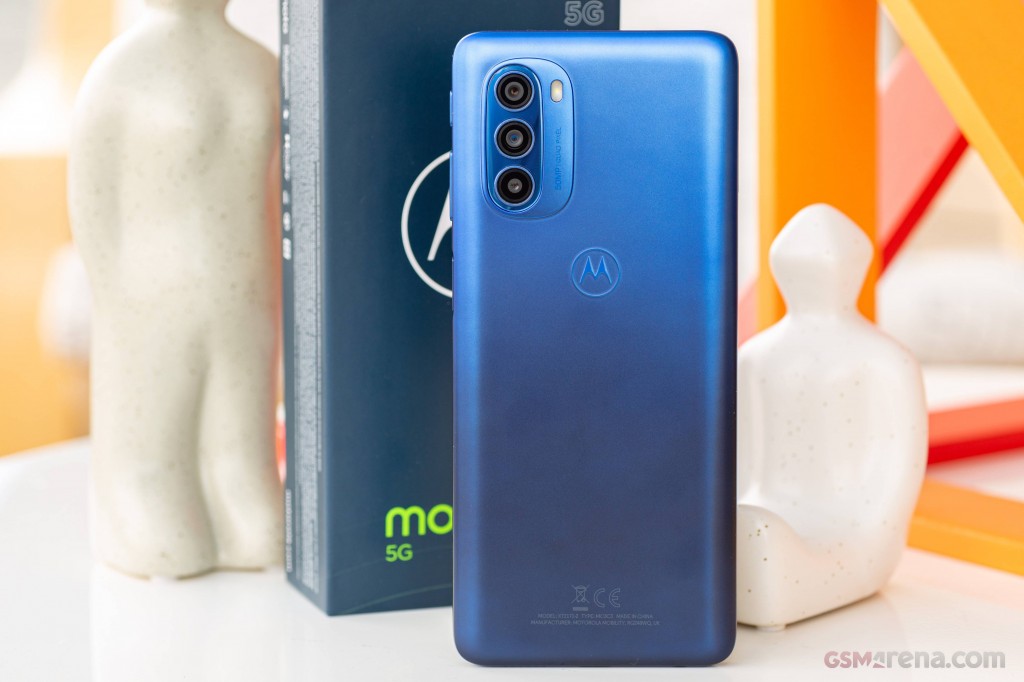 Motorola Moto G51 5G hands-on photo 2