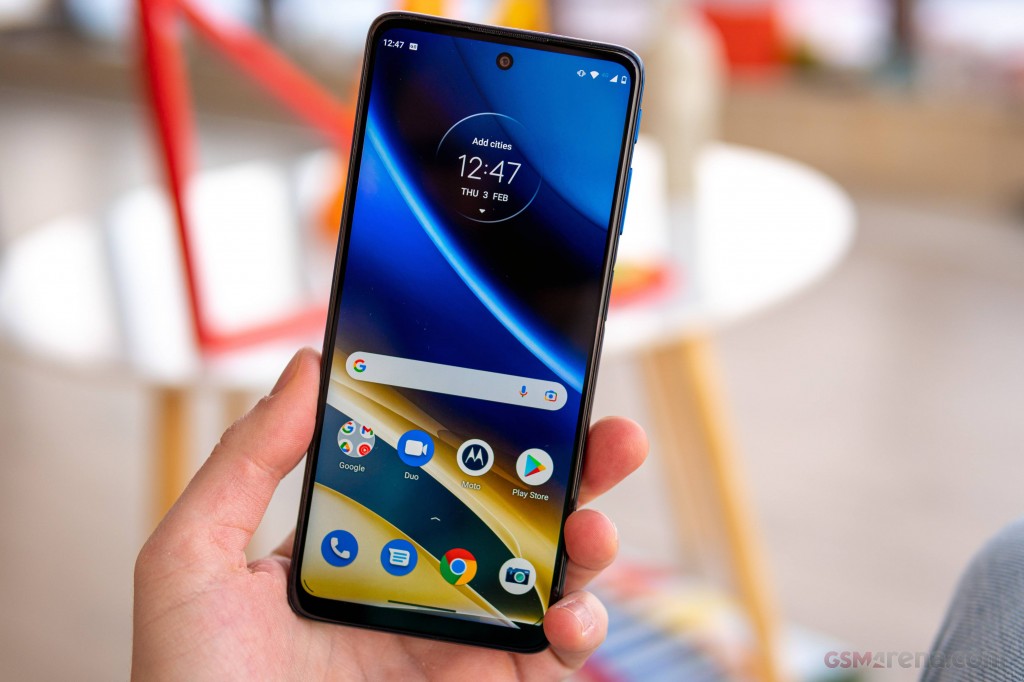 Motorola Moto G51 5G hands-on photo 7