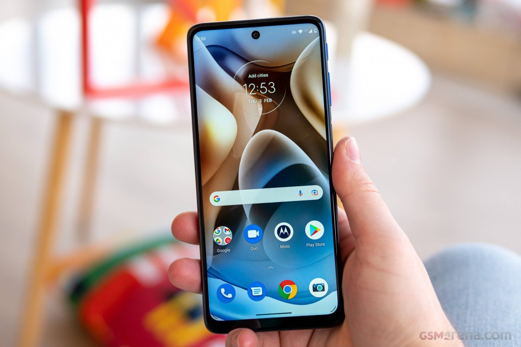 Motorola Moto G51 5G hands-on photo 14