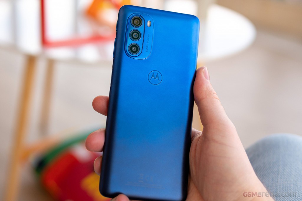 Motorola Moto G51 5G hands-on photo 15