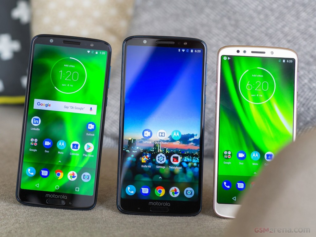 Motorola Moto G6 hands-on photo 3