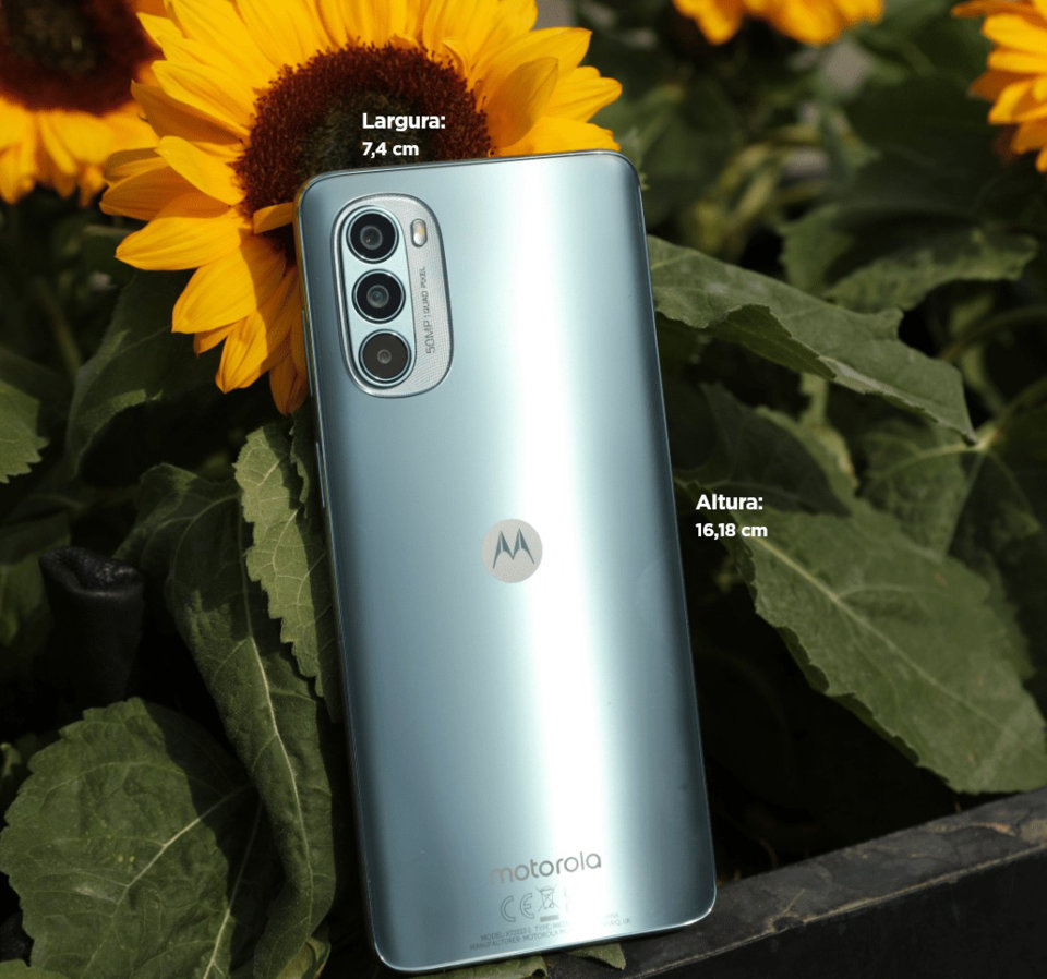 Motorola Moto G62 (India) view 11