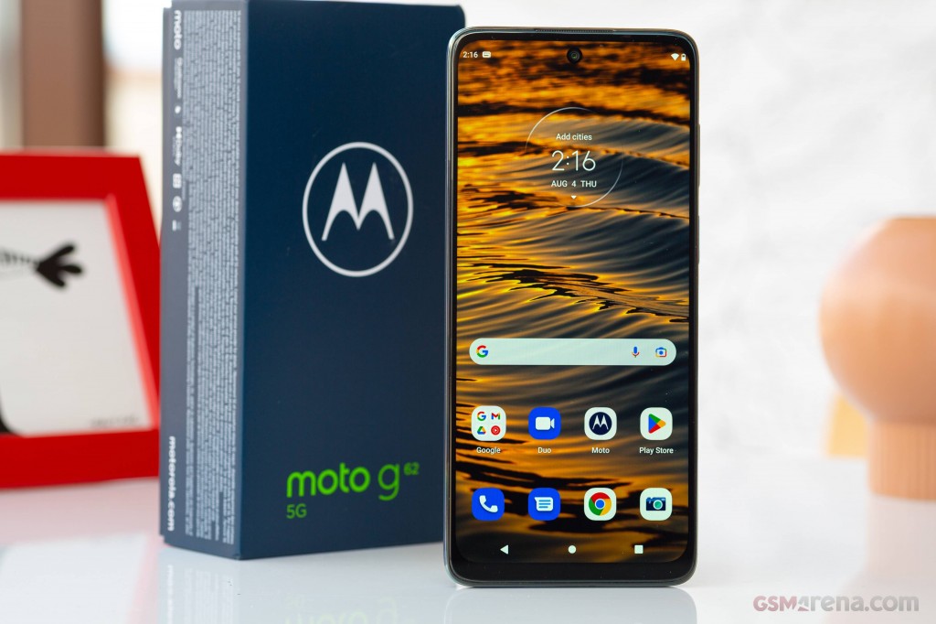 Motorola Moto G62 5G hands-on photo 3