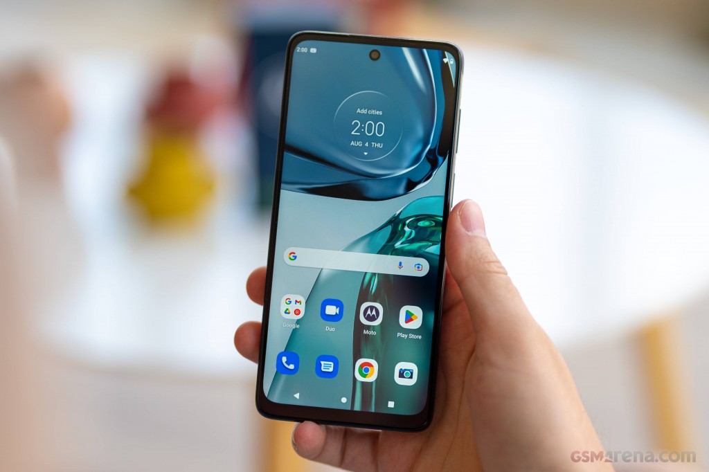 Motorola Moto G62 5G hands-on photo 5