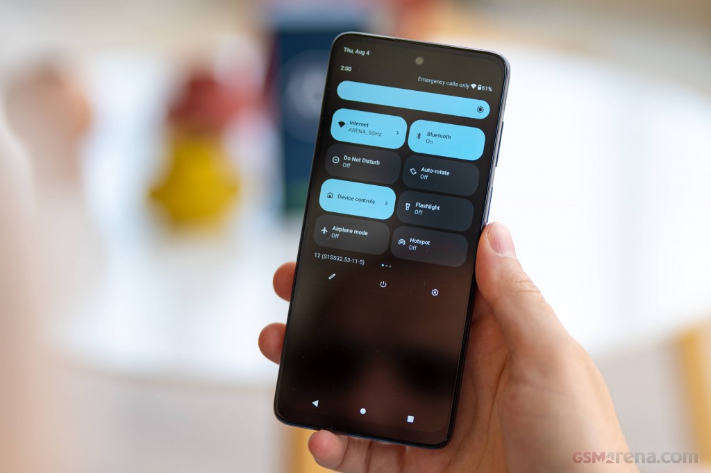 Motorola Moto G62 5G hands-on photo 6