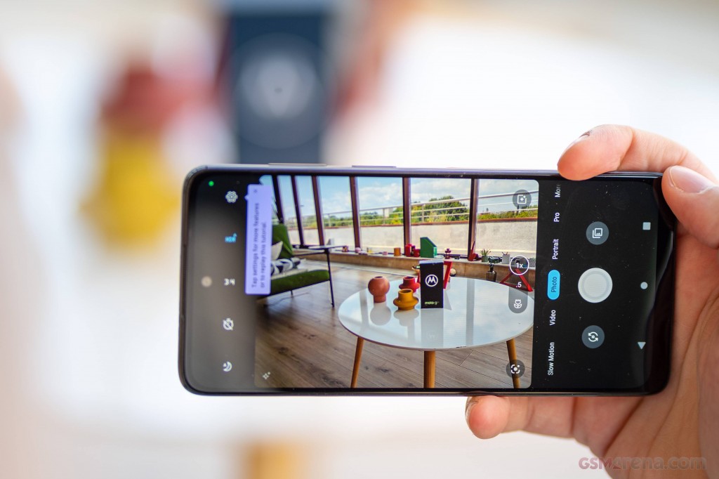 Motorola Moto G62 5G hands-on photo 10