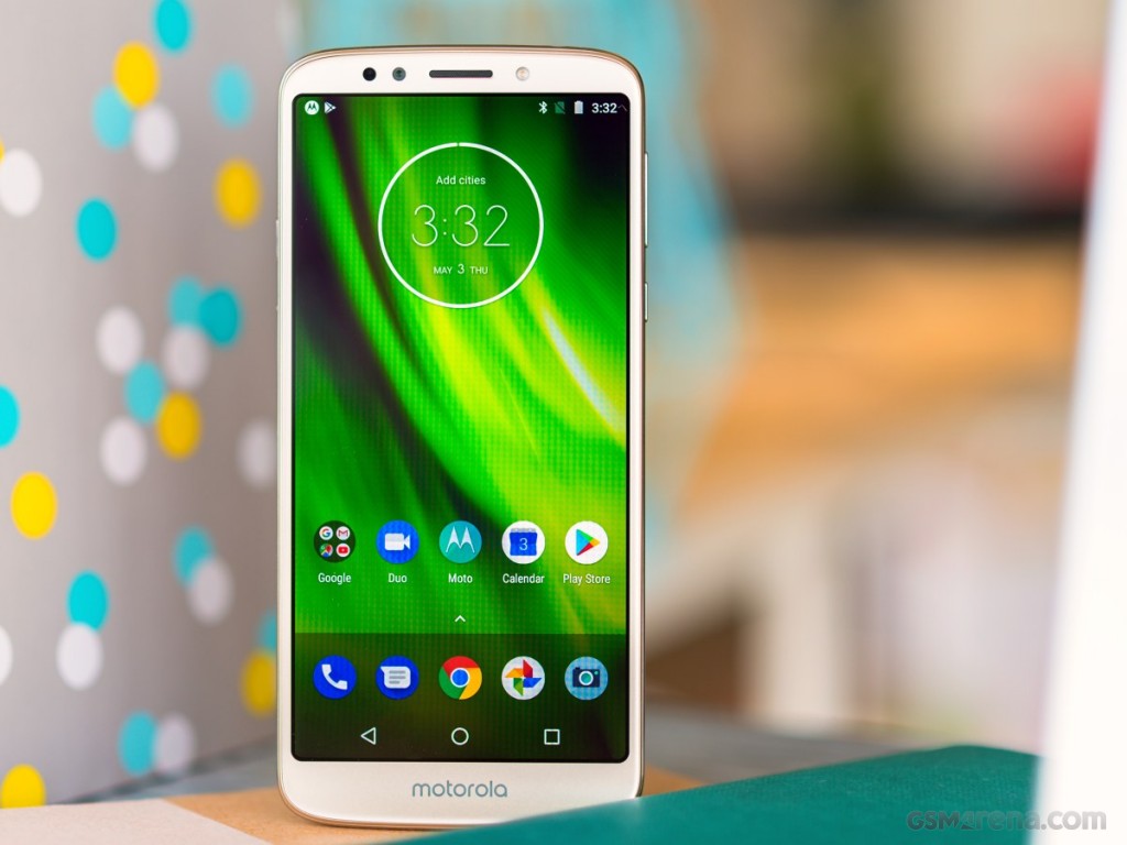 Motorola Moto G6 Play hands-on photo 3