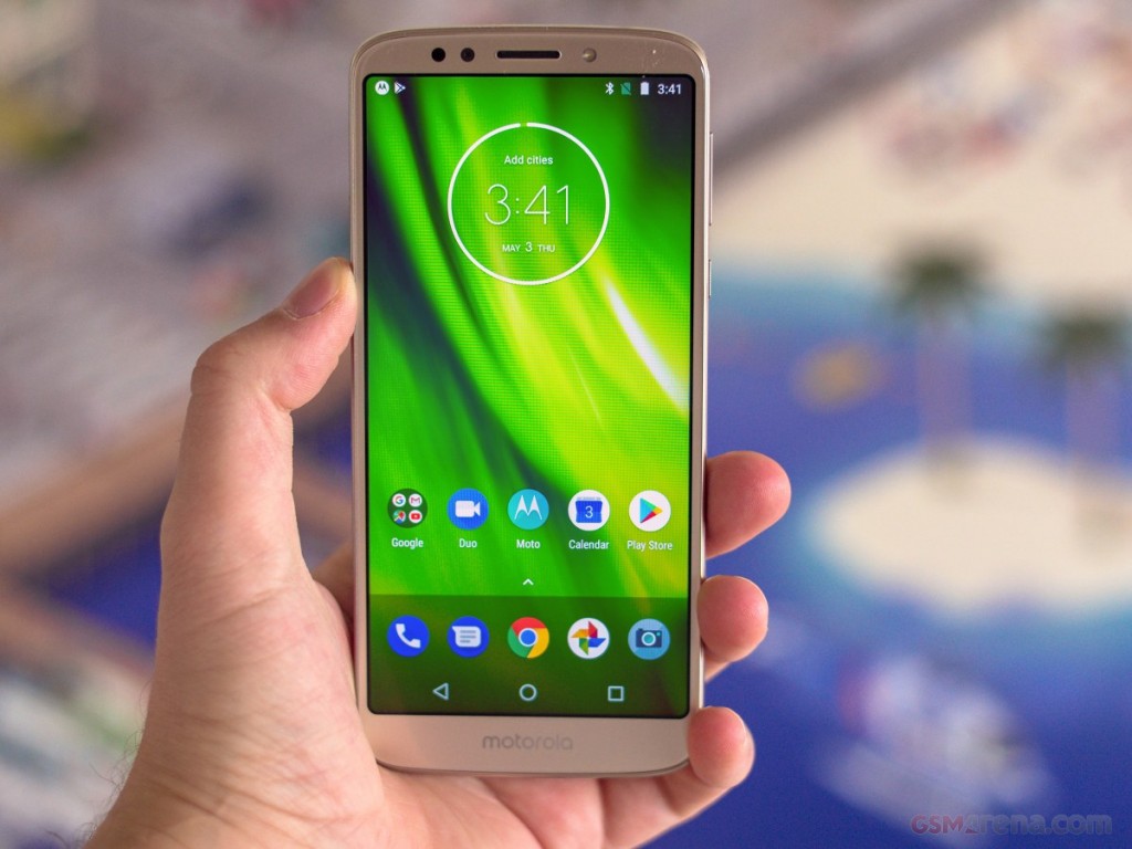 Motorola Moto G6 Play hands-on photo 4