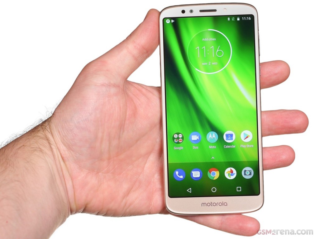 Motorola Moto G6 Play hands-on photo 13