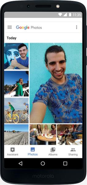 Motorola Moto G6 Play view 3
