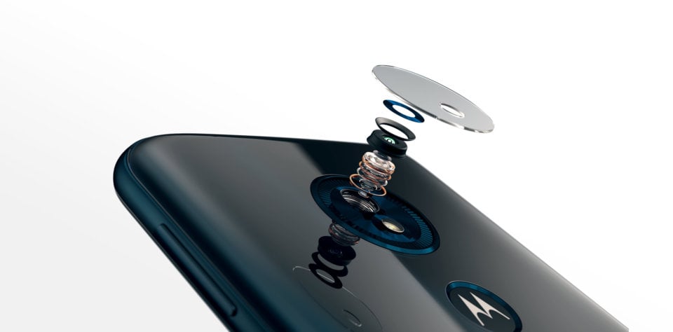 Motorola Moto G6 Play view 5