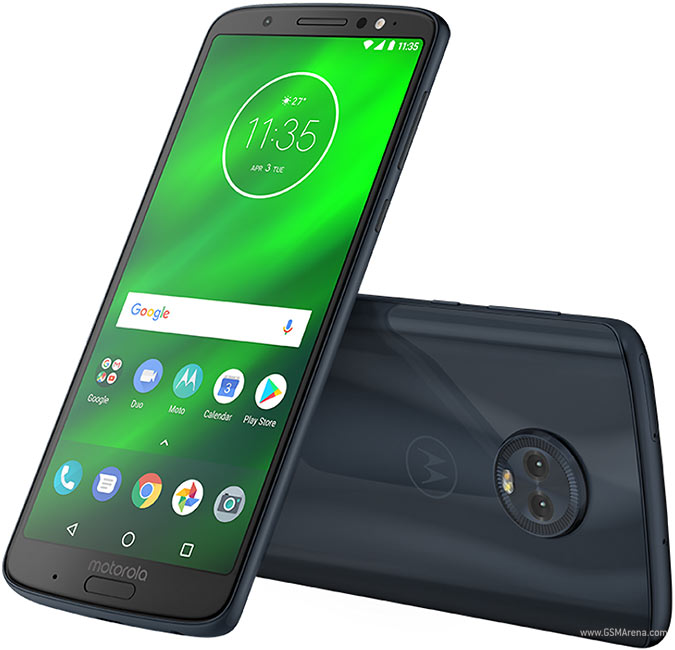 Motorola Moto G6 Plus view 1
