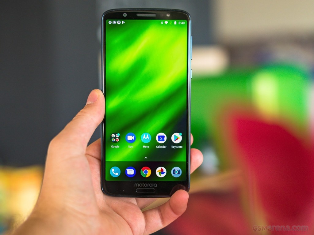 Motorola Moto G6 Plus hands-on photo 6