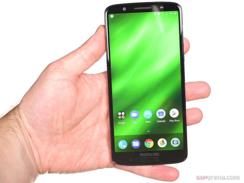 Motorola Moto G6 Plus hands-on photo 15