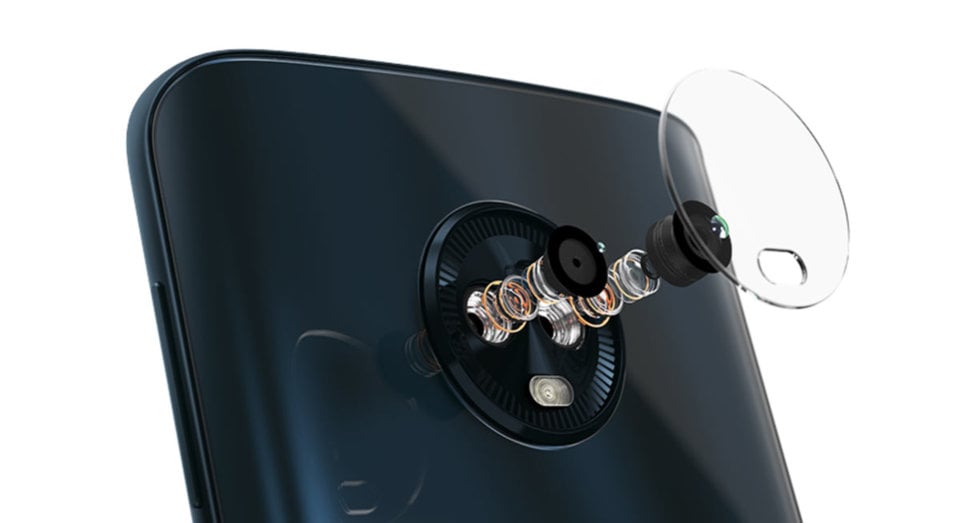 Motorola Moto G6 Plus view 4