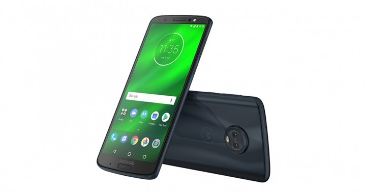 Motorola Moto G6 Plus view 6