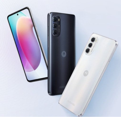 Motorola Moto G71s view 4