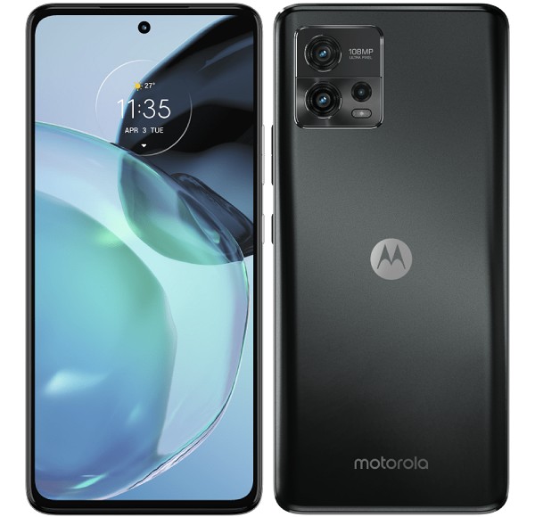 Motorola Moto G72 view 1
