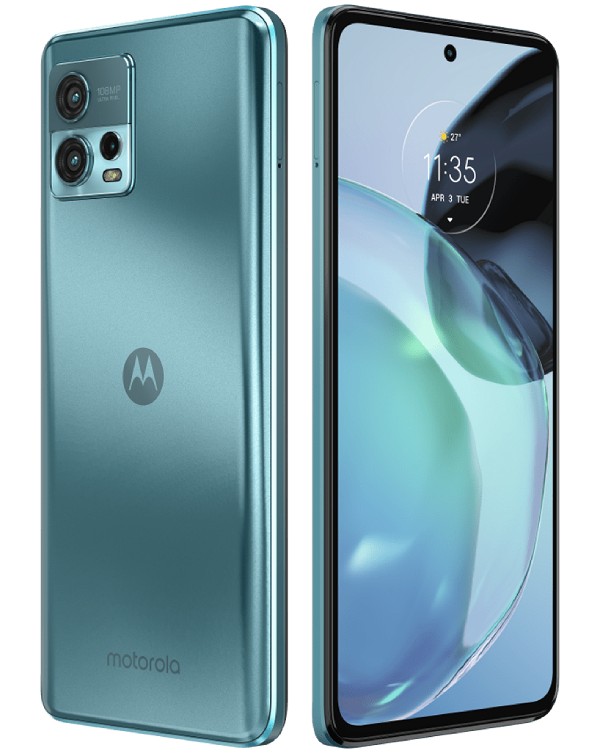 Motorola Moto G72 view 2