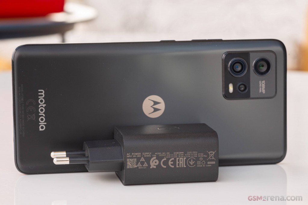 Motorola Moto G72 hands-on photo 2