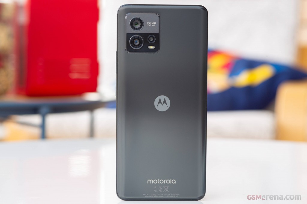 Motorola Moto G72 hands-on photo 3