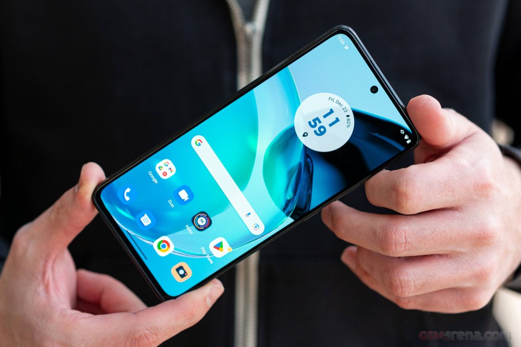 Motorola Moto G72 hands-on photo 16
