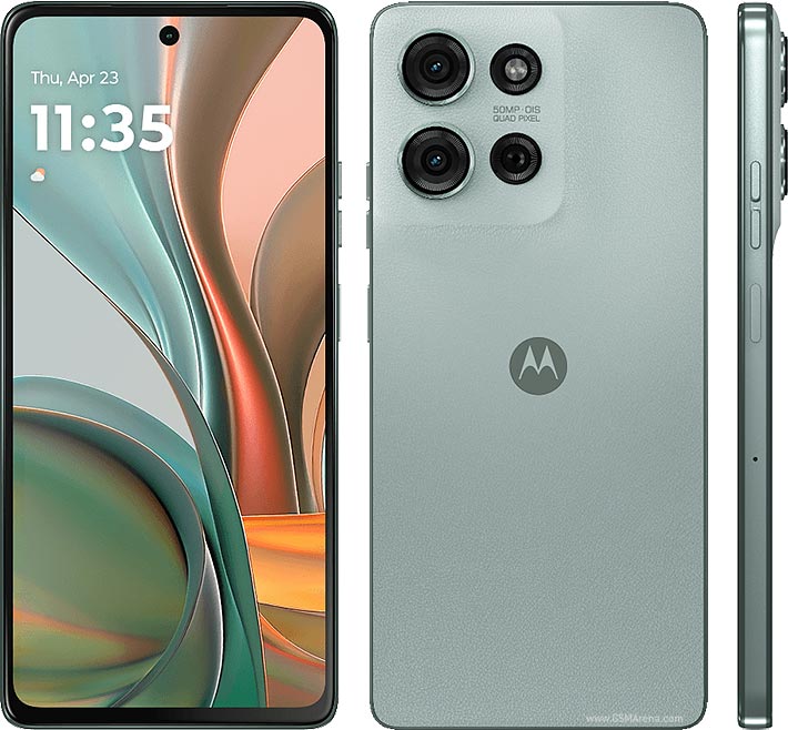Motorola Moto G75 view 1