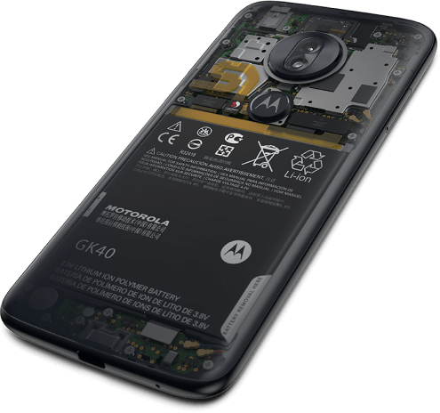 Motorola Moto G7 Play view 13