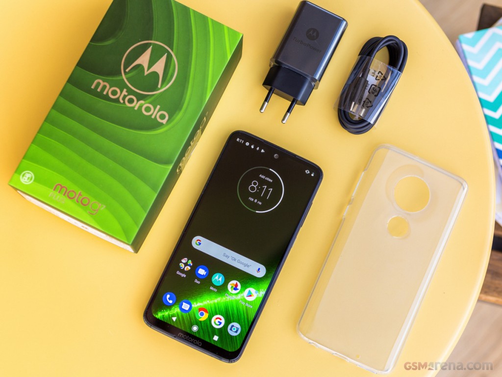 Motorola Moto G7 Plus hands-on photo 1