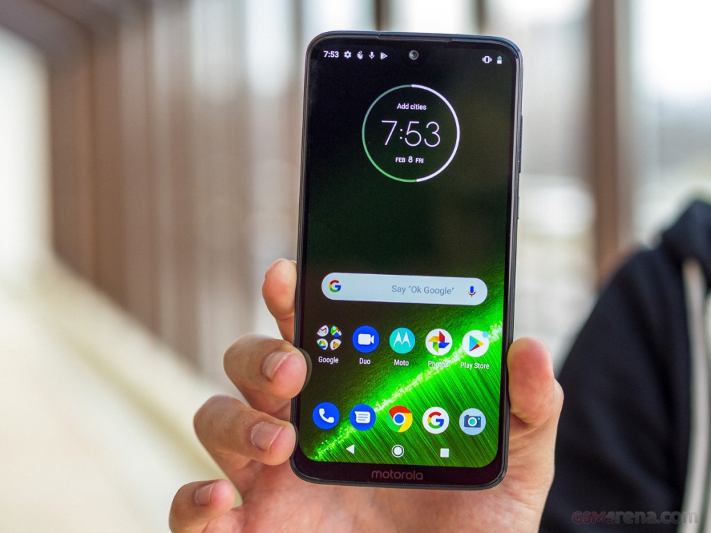 Motorola Moto G7 Plus hands-on photo 4