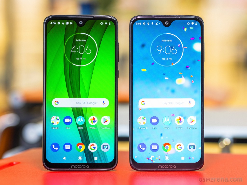 Motorola Moto G7 Plus hands-on photo 6